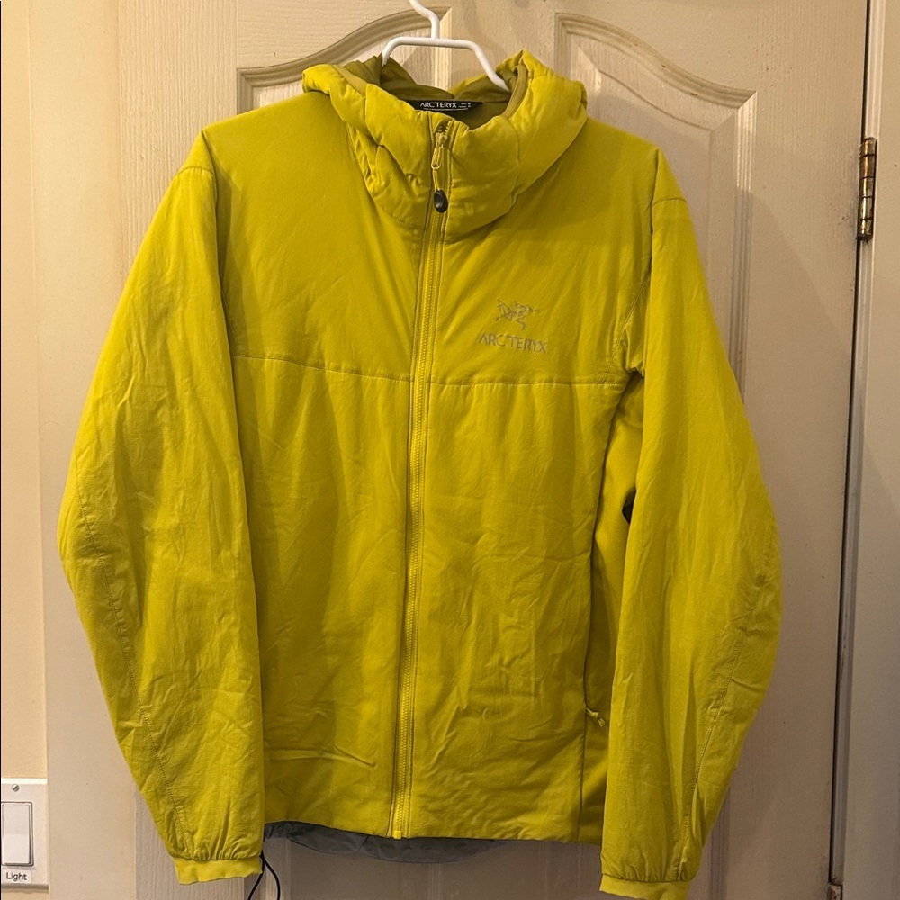 Arc'teryx Atom LT Hoody, Vibrant Yellow